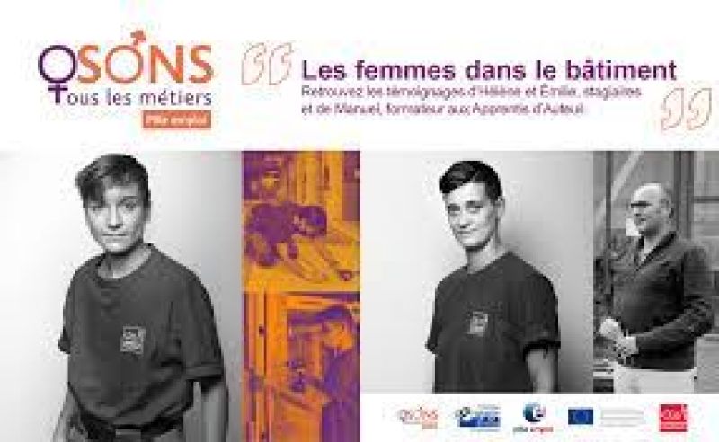 Des talents féminins dans le bâtiment