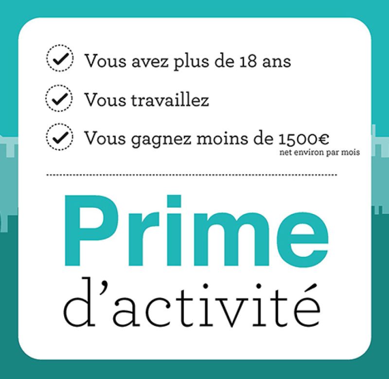 La prime d'activité