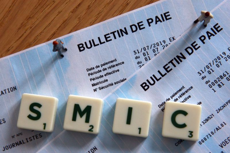 Revalorisation du SMIC au 1er novembre